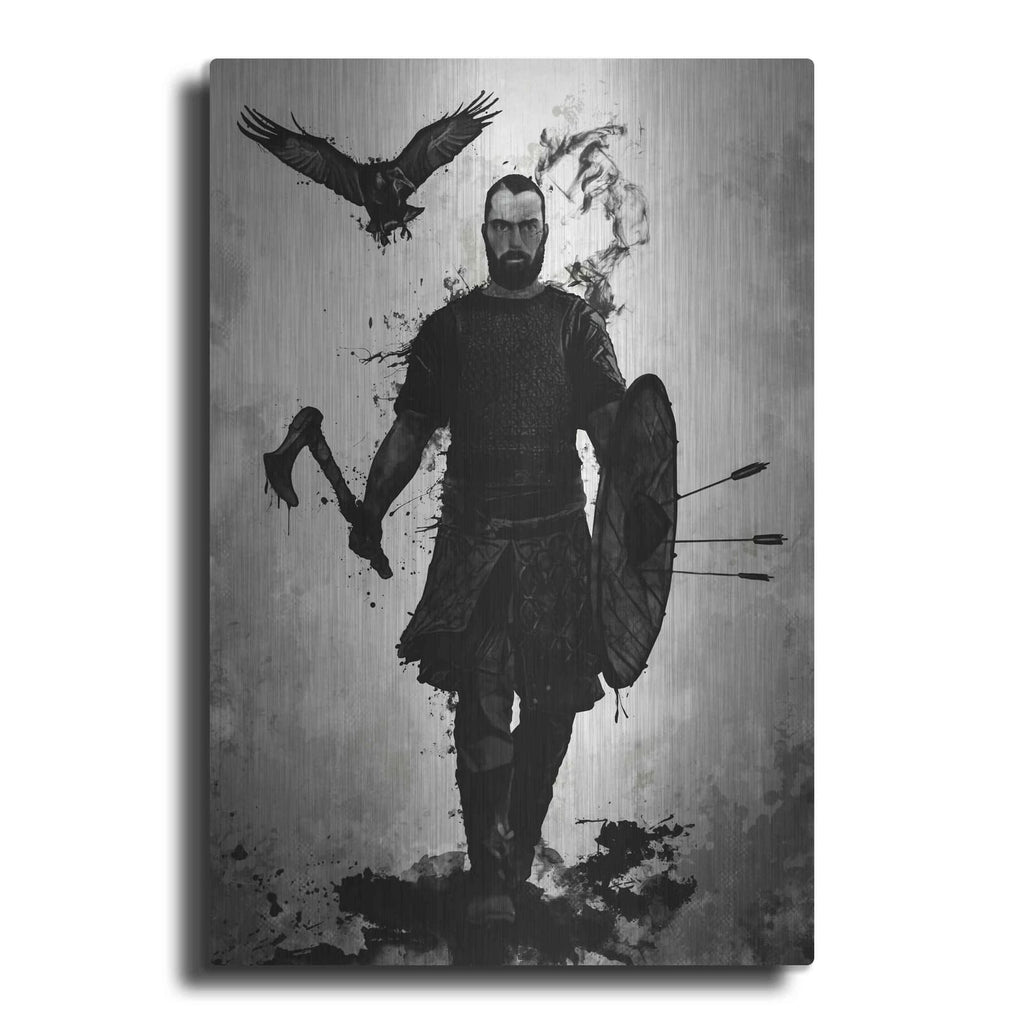 'To Valhalla' by Nicklas Gustafsson – Metal Wall Art