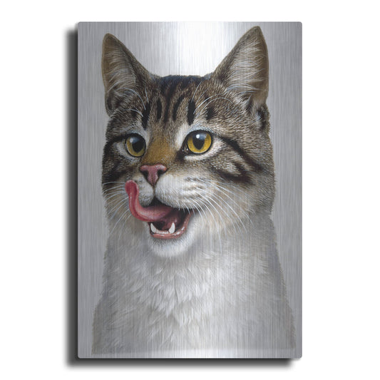 Luxe Metal Art 'Cat' by Harro Maass, Metal Wall Art