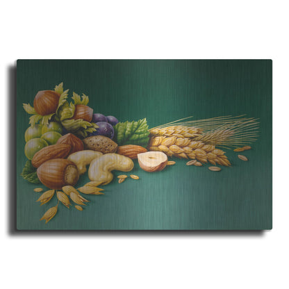 Luxe Metal Art 'Nuts' by Harro Maass, Metal Wall Art