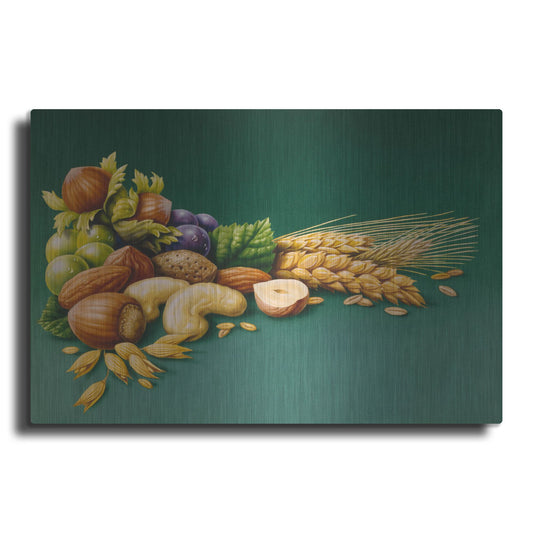 Luxe Metal Art 'Nuts' by Harro Maass, Metal Wall Art