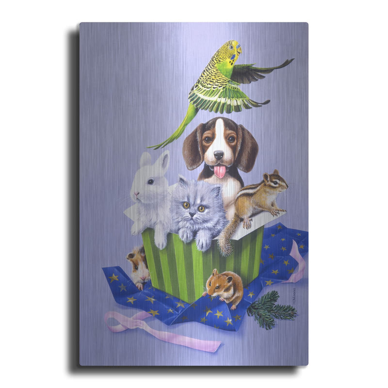 'Pets' by Harro Maass – Metal Wall Art