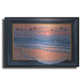Luxe Metal Art 'Sundown With Swans' by Harro Maass, Metal Wall Art