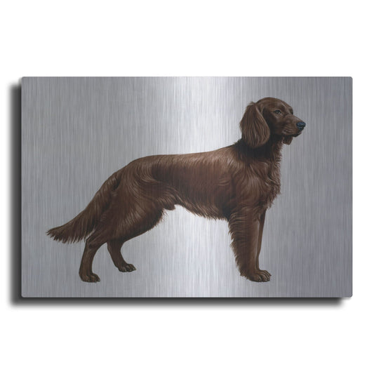 Luxe Metal Art 'Irish Setters' by Harro Maass, Metal Wall Art