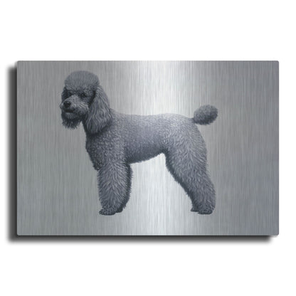 Luxe Metal Art 'Poodle' by Harro Maass, Metal Wall Art