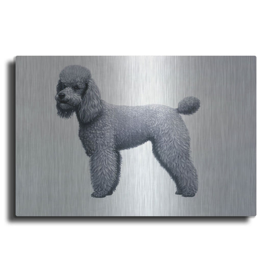 Luxe Metal Art 'Poodle' by Harro Maass, Metal Wall Art