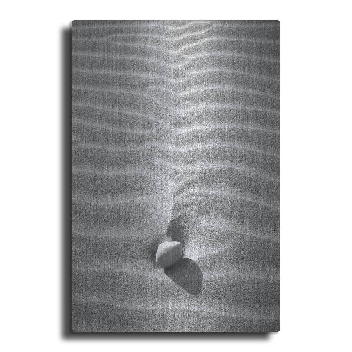 'Sand Wind and Light No 2' by Istvan Nagy – Metal Wall Art