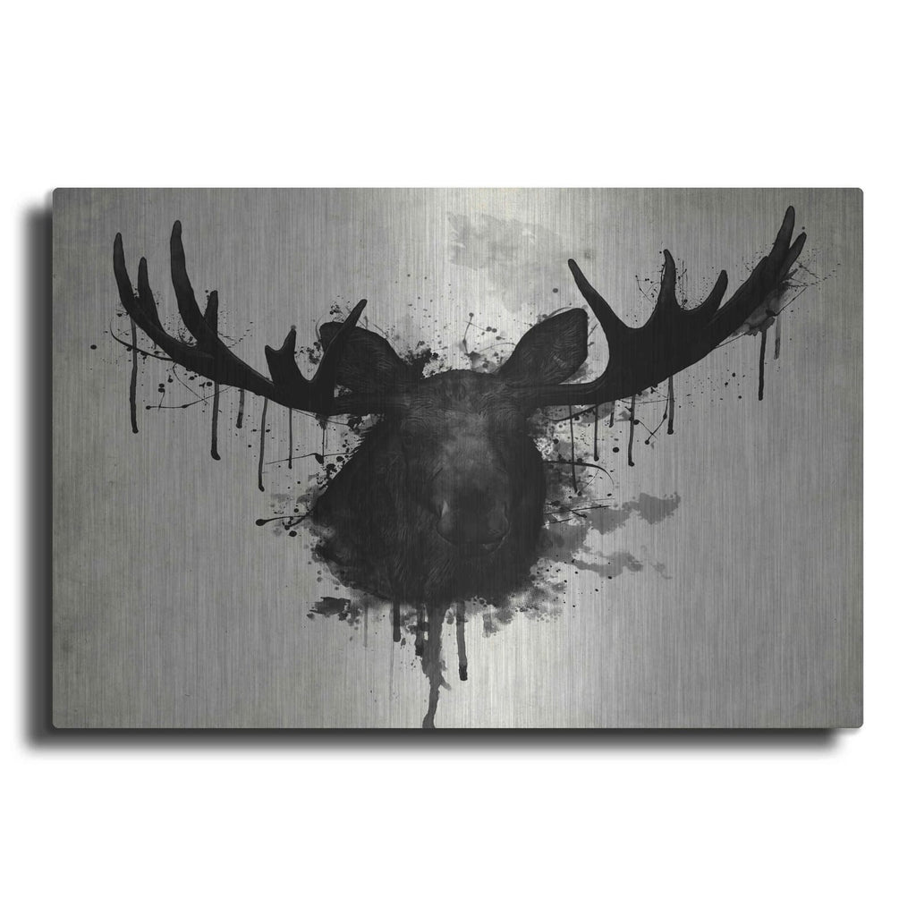 'Moose' by Nicklas Gustafsson – Metal Wall Art