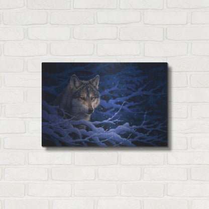 Luxe Metal Art 'Deep Blue' by Joh Naito, Metal Wall Art,24x16