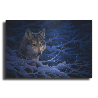 Luxe Metal Art 'Deep Blue' by Joh Naito, Metal Wall Art