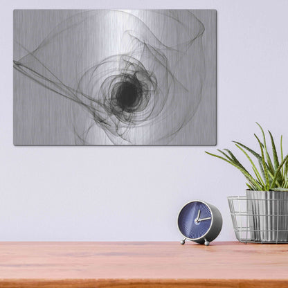 Luxe Metal Art 'Out of the Night' by Irena Orlov, Metal Wall Art,16x12