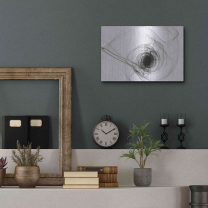 Luxe Metal Art 'Out of the Night' by Irena Orlov, Metal Wall Art,16x12