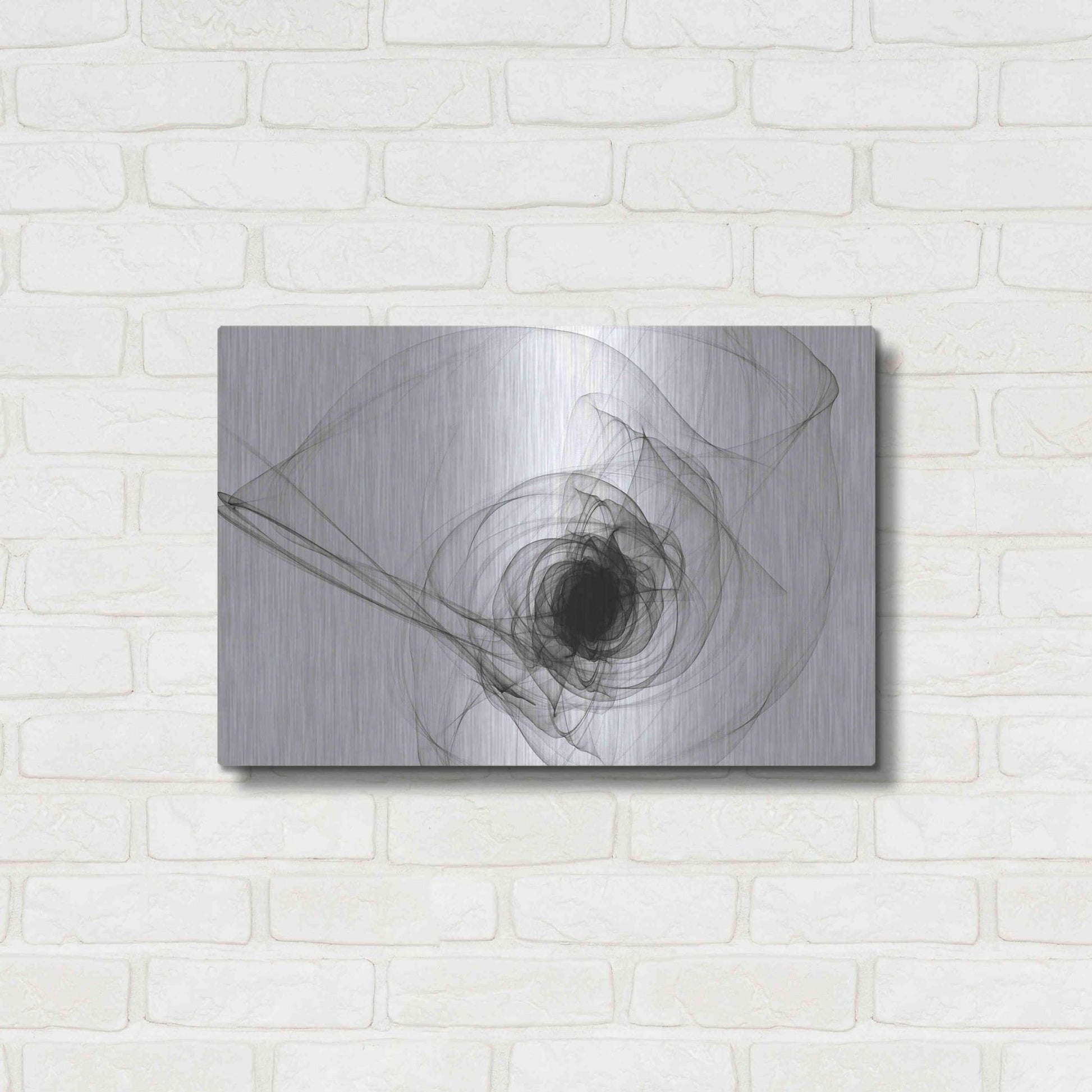 Luxe Metal Art 'Out of the Night' by Irena Orlov, Metal Wall Art,24x16