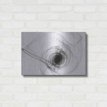 Luxe Metal Art 'Out of the Night' by Irena Orlov, Metal Wall Art,24x16