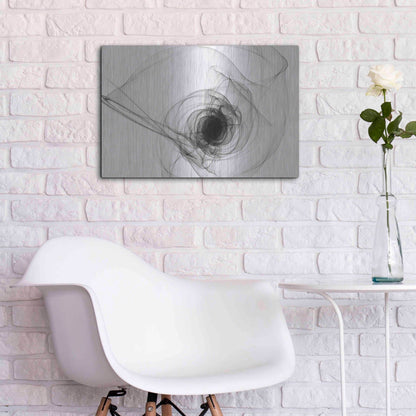 Luxe Metal Art 'Out of the Night' by Irena Orlov, Metal Wall Art,24x16