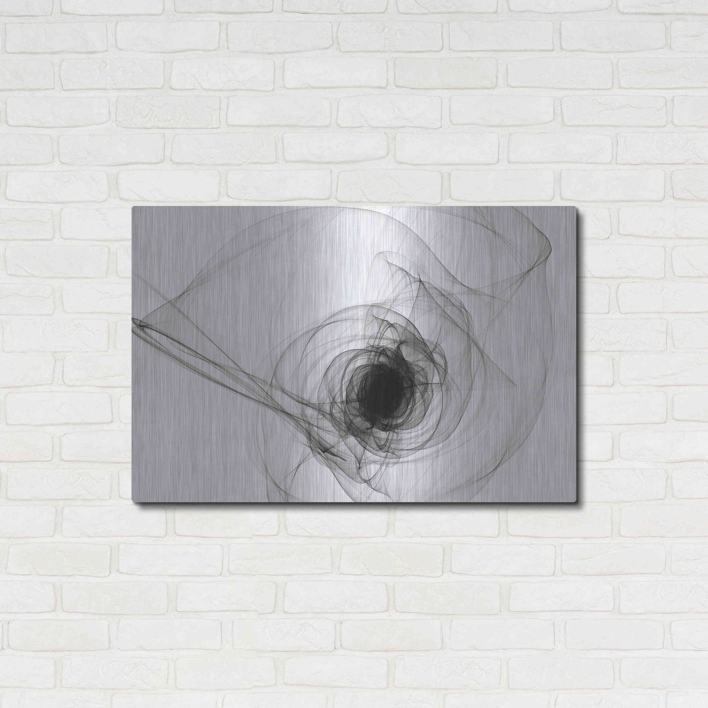 Luxe Metal Art 'Out of the Night' by Irena Orlov, Metal Wall Art,36x24