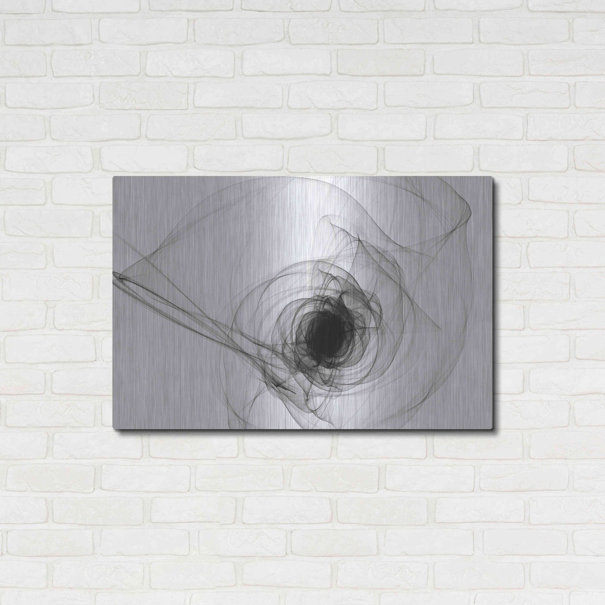 Luxe Metal Art 'Out of the Night' by Irena Orlov, Metal Wall Art,36x24