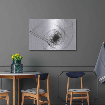 Luxe Metal Art 'Out of the Night' by Irena Orlov, Metal Wall Art,36x24