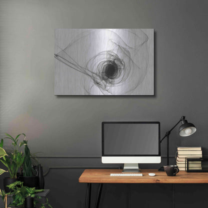 Luxe Metal Art 'Out of the Night' by Irena Orlov, Metal Wall Art,36x24