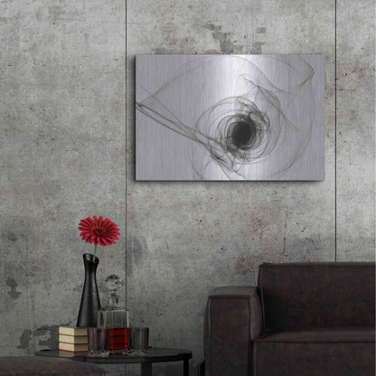 Luxe Metal Art 'Out of the Night' by Irena Orlov, Metal Wall Art,36x24