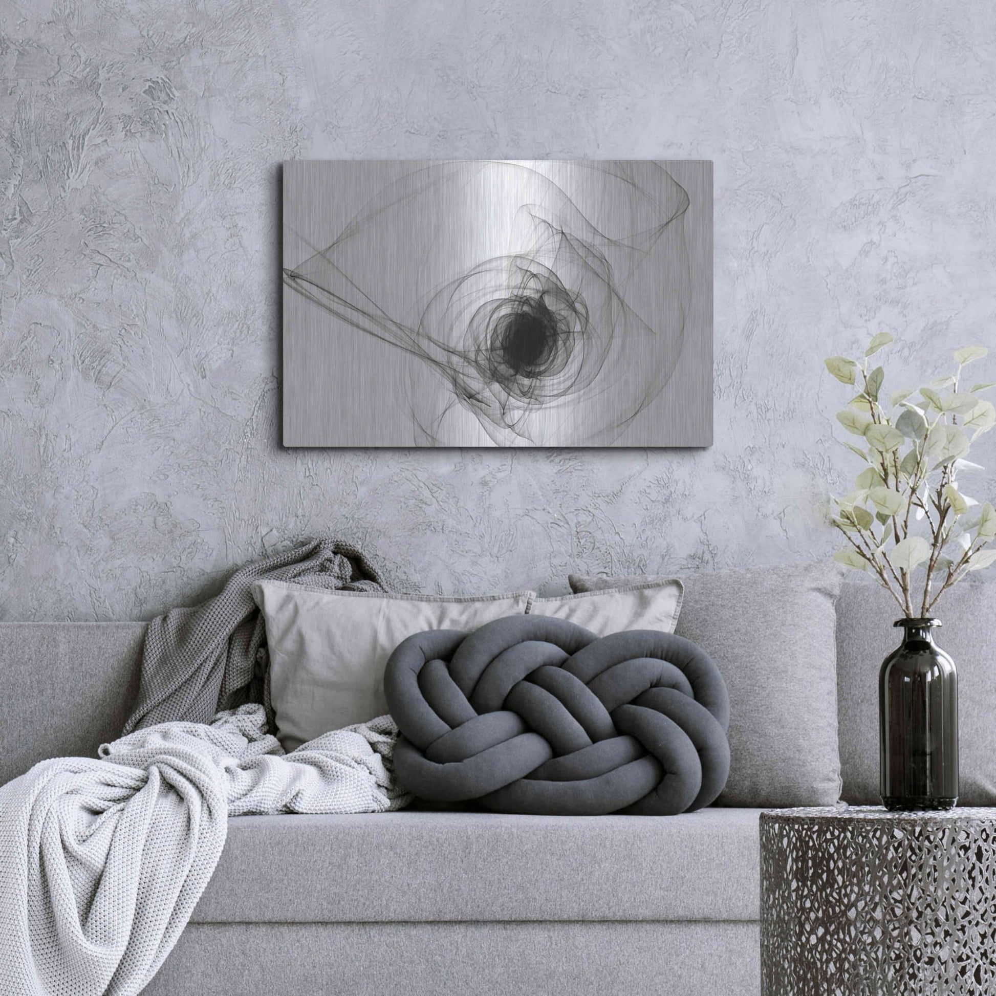 Luxe Metal Art 'Out of the Night' by Irena Orlov, Metal Wall Art,36x24