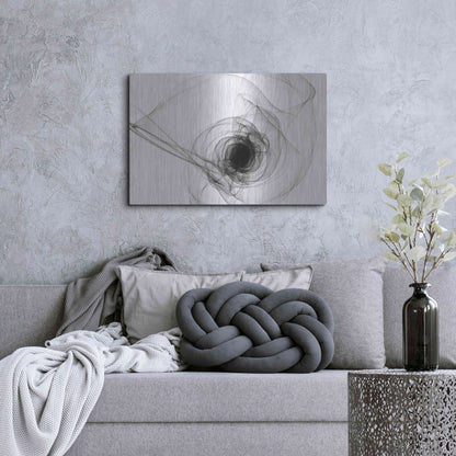 Luxe Metal Art 'Out of the Night' by Irena Orlov, Metal Wall Art,36x24