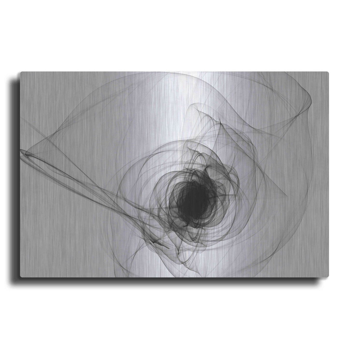 Luxe Metal Art 'Out of the Night' by Irena Orlov, Metal Wall Art