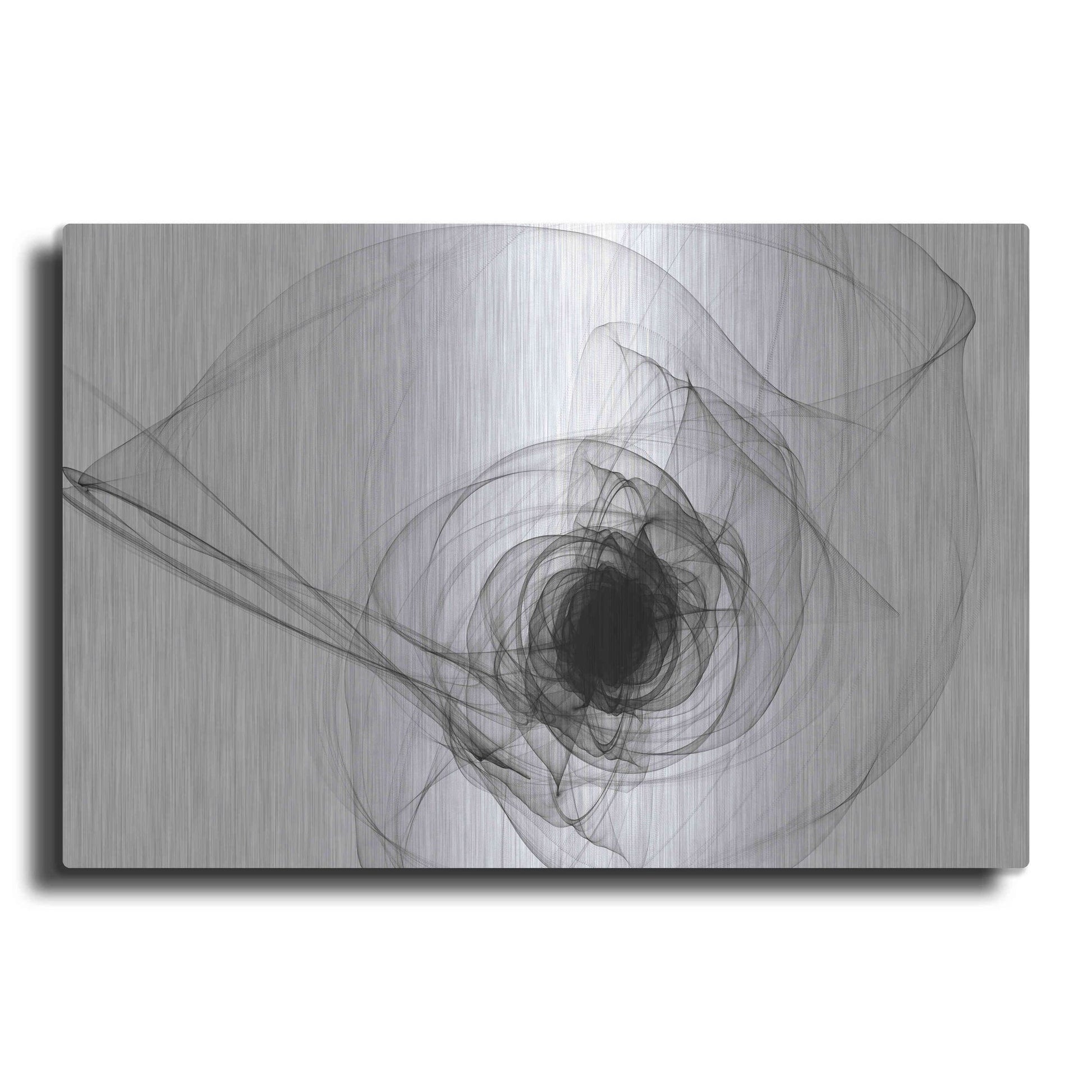 Luxe Metal Art 'Out of the Night' by Irena Orlov, Metal Wall Art