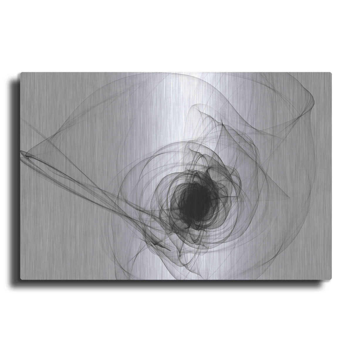 Luxe Metal Art 'Out of the Night' by Irena Orlov, Metal Wall Art