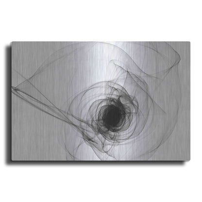 Luxe Metal Art 'Out of the Night' by Irena Orlov, Metal Wall Art