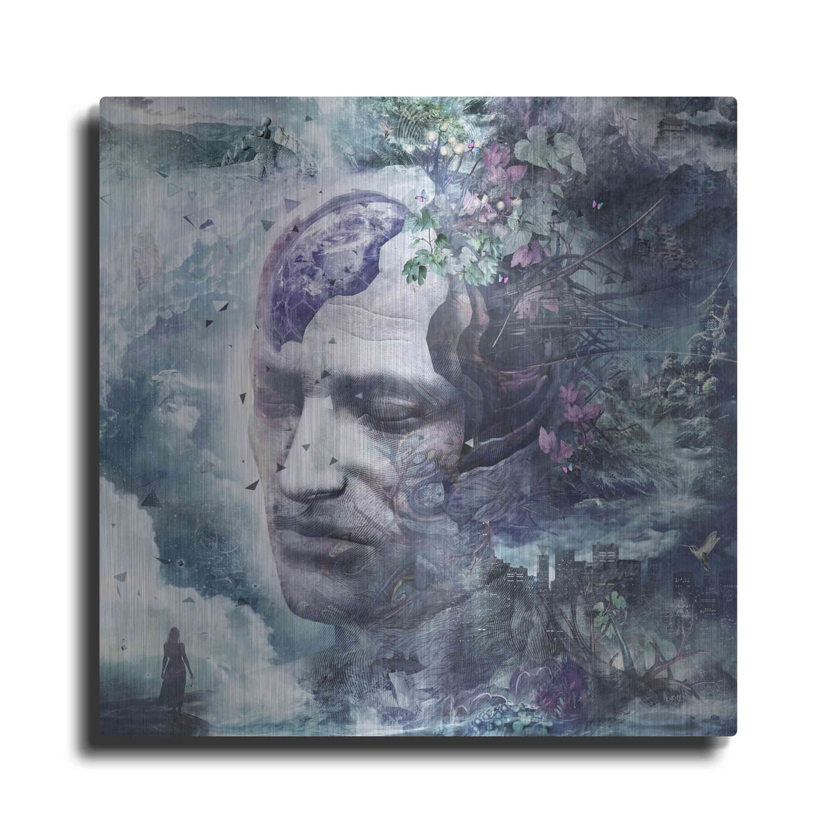 'All We Have is Now' by Cameron Gray – Metal Wall Art