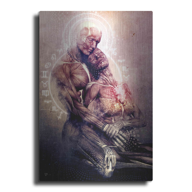 'Between The Teardrops' by Cameron Gray – Metal Wall Art