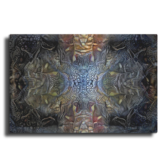 Luxe Metal Art 'Ancients' by Pedro Gavidia, Metal Wall Art