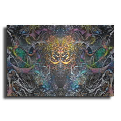 Luxe Metal Art 'Cernunnos' by Pedro Gavidia, Metal Wall Art