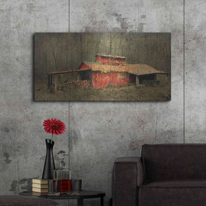 Luxe Metal Art 'Fixer Upper' by Chris Vest, Metal Wall Art,48x24