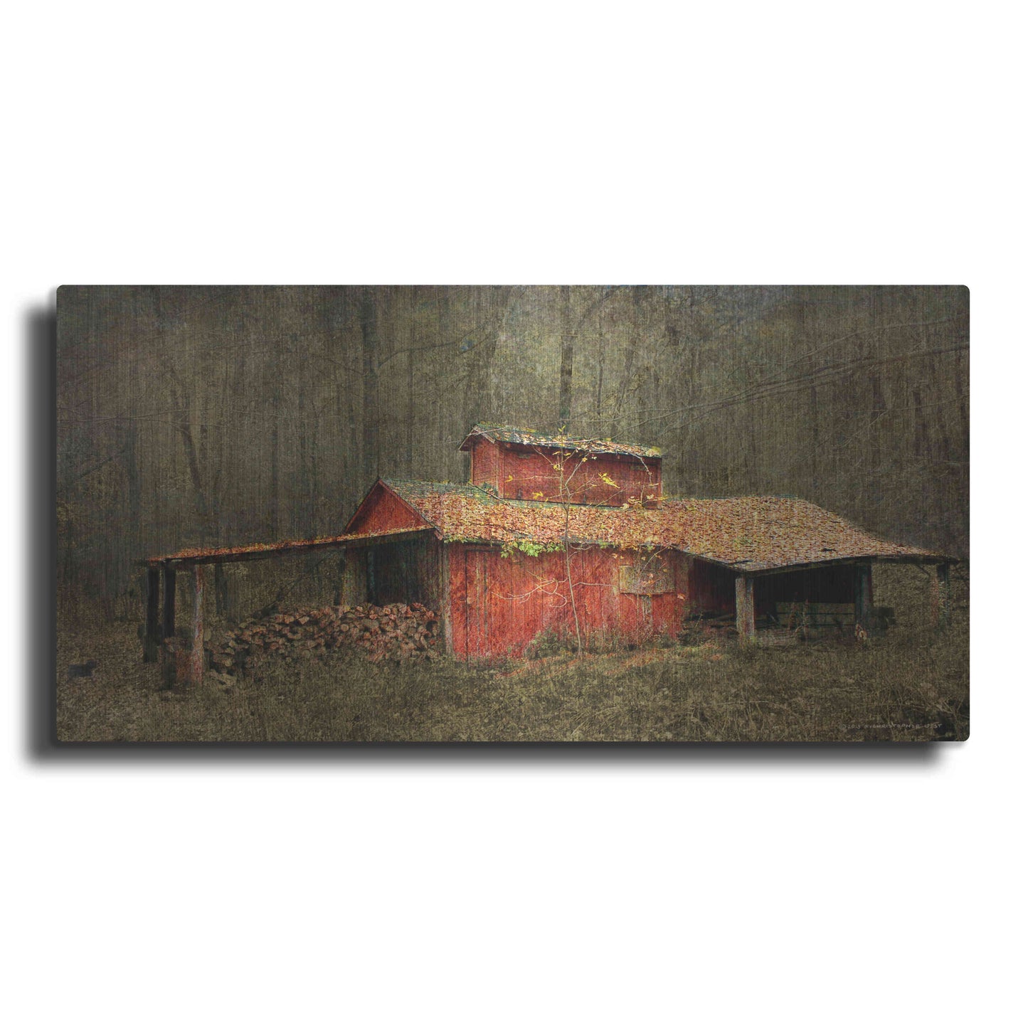 Luxe Metal Art 'Fixer Upper' by Chris Vest, Metal Wall Art