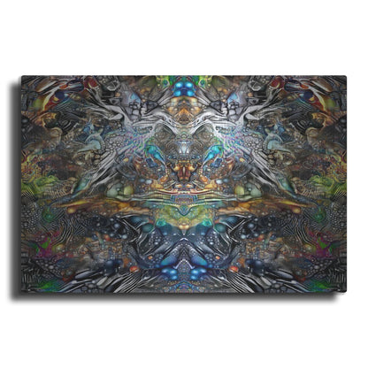 Luxe Metal Art 'Khepri' by Pedro Gavidia, Metal Wall Art