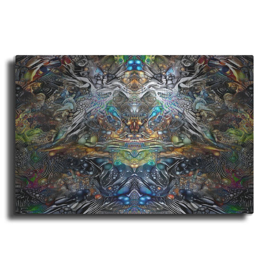 Luxe Metal Art 'Khepri' by Pedro Gavidia, Metal Wall Art