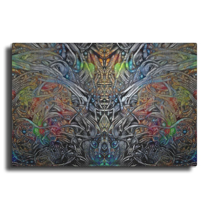 Luxe Metal Art 'King Of The Crickets' by Pedro Gavidia, Metal Wall Art