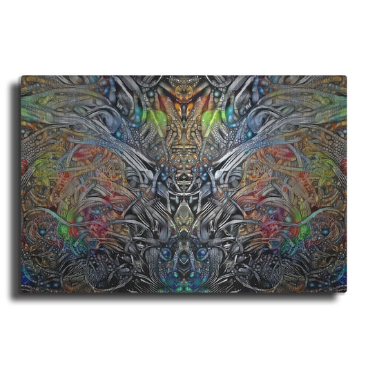 Luxe Metal Art 'King Of The Crickets' by Pedro Gavidia, Metal Wall Art