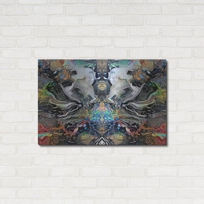 Luxe Metal Art 'Legacy Plume' by Pedro Gavidia, Metal Wall Art,36x24