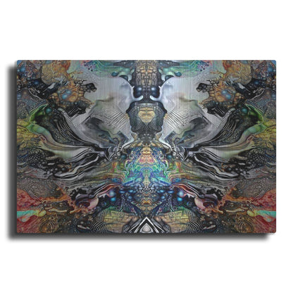 Luxe Metal Art 'Legacy Plume' by Pedro Gavidia, Metal Wall Art