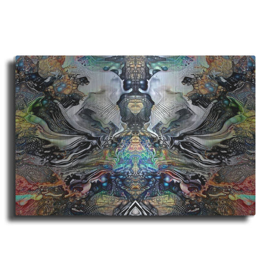 Luxe Metal Art 'Legacy Plume' by Pedro Gavidia, Metal Wall Art