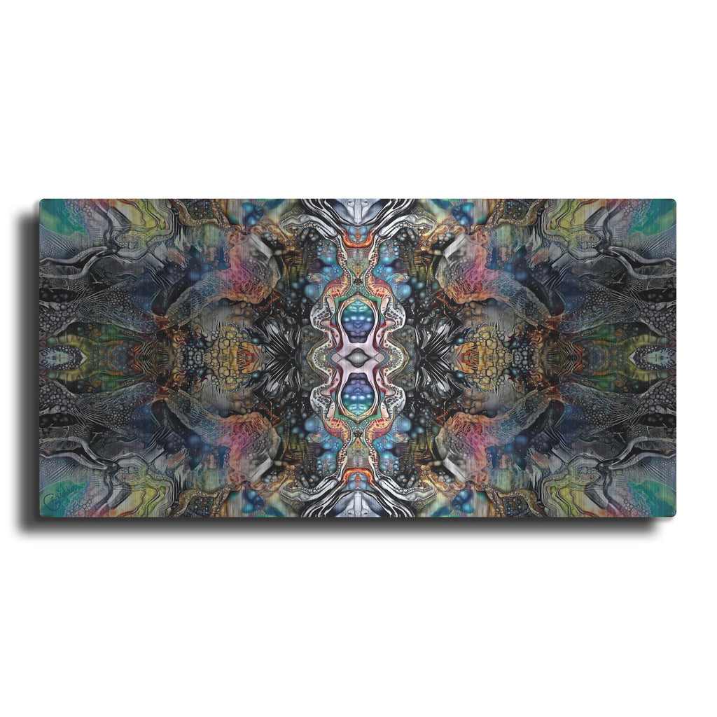 Luxe Metal Art 'Mind Reactor' by Pedro Gavidia, Metal Wall Art