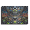 Luxe Metal Art 'Natures Lament' by Pedro Gavidia, Metal Wall Art