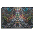 Luxe Metal Art 'Offender' by Pedro Gavidia, Metal Wall Art