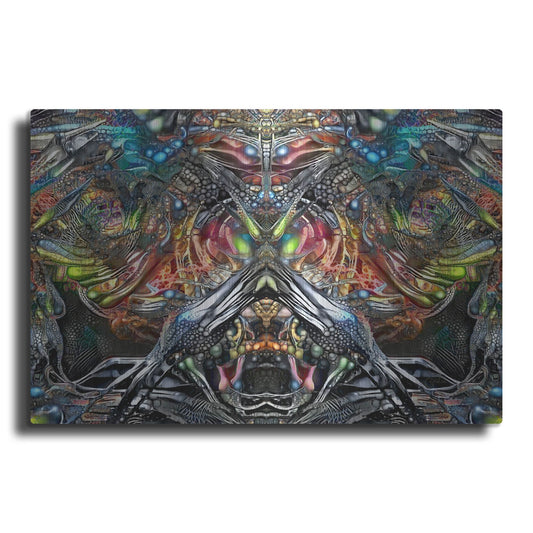 Luxe Metal Art 'Offender' by Pedro Gavidia, Metal Wall Art