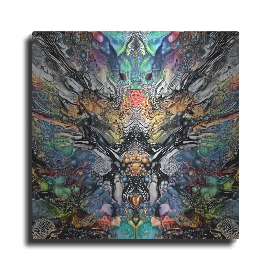 Luxe Metal Art 'Poseidon' by Pedro Gavidia, Metal Wall Art