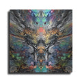 Luxe Metal Art 'Poseidon' by Pedro Gavidia, Metal Wall Art