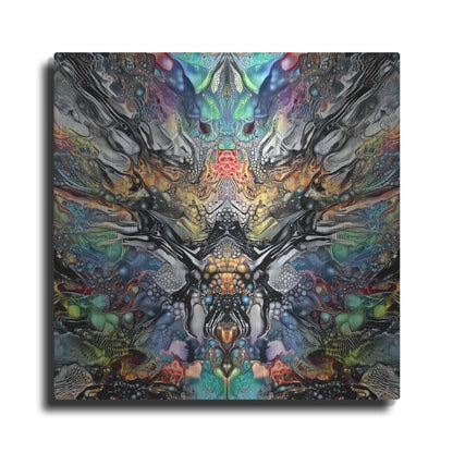 Luxe Metal Art 'Poseidon' by Pedro Gavidia, Metal Wall Art