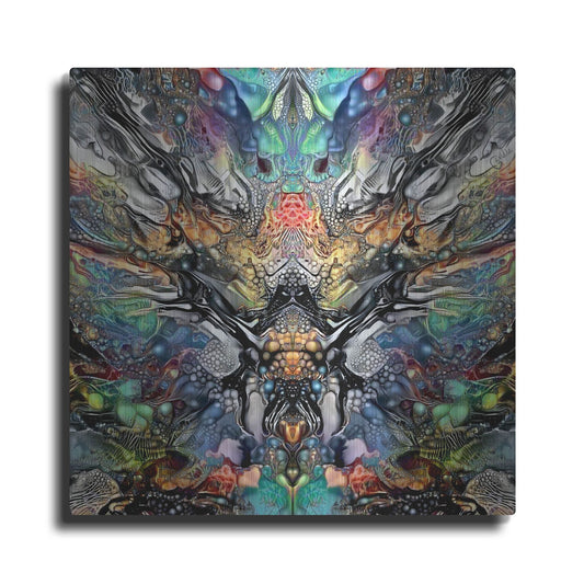 Luxe Metal Art 'Poseidon' by Pedro Gavidia, Metal Wall Art